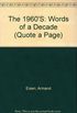 The 1960s: Words of a Decade