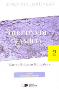 Sinopses Jurdicas. Direito De Familia - Volume 02