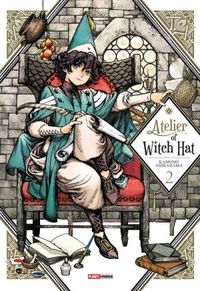Atelier of Witch Hat #02