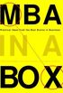 MBA in a Box: Practical Ideas from the Best Brains in Business