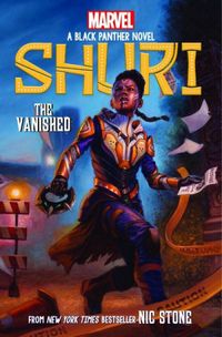 The Vanished (Shuri: A Black Panther Novel 2)