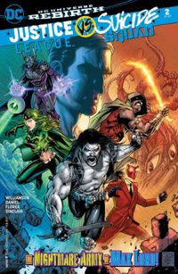 Justice League vs. Suicide Squad #02 - DC Universe Rebirth