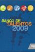 Banco de Talentos 2009