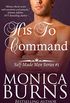 His To Command (Self-Made Men Series Book 1) (English Edition)