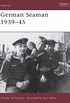 German Seaman 193945 (Warrior Book 37) (English Edition)