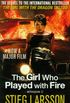 The Girl Who Played With Fire Film Tie in