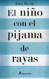 El Nio Con El Pijama De Rayas