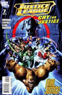 Justice League: Cry for Justice #07
