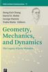 Geometry, Mechanics, and Dynamics: 73