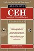 CEH Certified Ethical Hacker All-In-One Exam Guide [With CDROM]