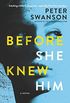 Before She Knew Him: A Novel (English Edition)
