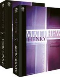 Comentrio Bblico Matthew Henry Novo Testamento