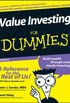 Value Investing For Dummies