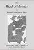The Iliad of Homer a Parsed Interlinear Text, Books 1-24