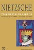 Nietzsche: Fragmentos do esplio
