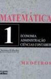Matemtica: para os cursos de Economia, Administrao e Cincias Contbeis