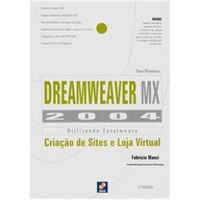 Livro - Dreamweaver Mx 2004 - Utilizando Totalmente