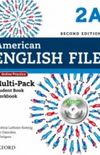 American English File 2A