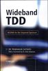 Wideband TDD