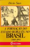 A formao do estado burgus no Brasil