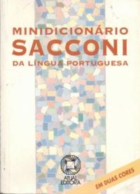 Minidicionrio Sacconi da Lngua Portuguesa