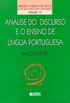 Anlise do discurso e o ensino de Lngua Portuguesa