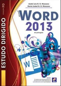 Estudo Dirigido de Microsoft Word 2013