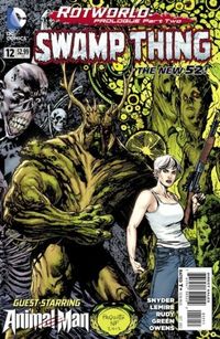 Swamp Thing v5 (New 52) #12