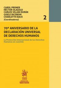 70 ANIVERSARIO DE LA DECLARACIN UNIVERSAL DE DERECHOS HUMANOS