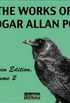 The Works of Edgar Allan Poe Raven Edition Volume 2