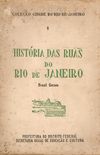 Histria das Ruas do Rio de Janeiro
