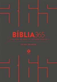 Bblia 365 NVT - Capa Cinza: Nova Verso Transformadora (NVT)