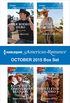 Harlequin American Romance October 2015 Box Set: An Anthology (English Edition)