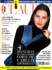 Revista Claudia - Ago/1994