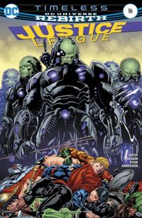 Justice League #16 - DC Universe Rebirth