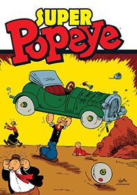 Livro Super Popeye