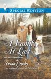A Family, At Last (Red Valley Ranchers Book 2) (English Edition)