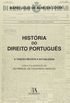 Historia Do Direito Portugues