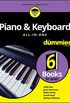 Piano and Keyboard All-in-One For Dummies (For Dummies (Music)) (English Edition)