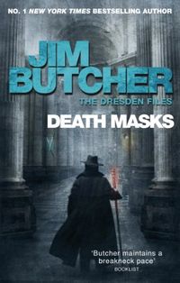 Death Masks: The Dresden Files, Book Five (The Dresden Files series 5) (English Edition)