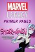 Spider-Gwen - Marvel Legacy Primer Pages