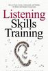 Listening Skills Training