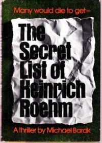 The secret list of Heinrich Roehm