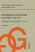 Deconvolution and Inverse Theory: Application to Geophysical Problems (ISSN) (English Edition)