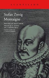 Montaigne (El Acantilado n 160) (Spanish Edition)