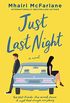 Just Last Night: A Novel (English Edition)