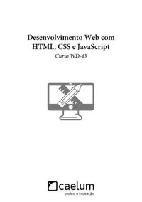 Desenvolvimento Web com HTML, CSS e JavaScript