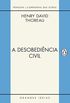 A Desobedincia Civil (eBook)