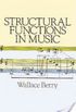 Structural functions in music