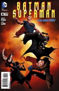 Batman/Superman #04 - Os novos 52